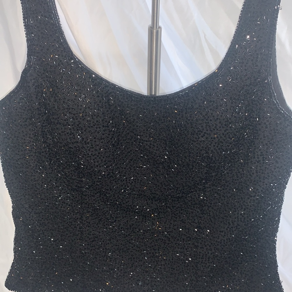 Cache Beaded Tank Top - image 2